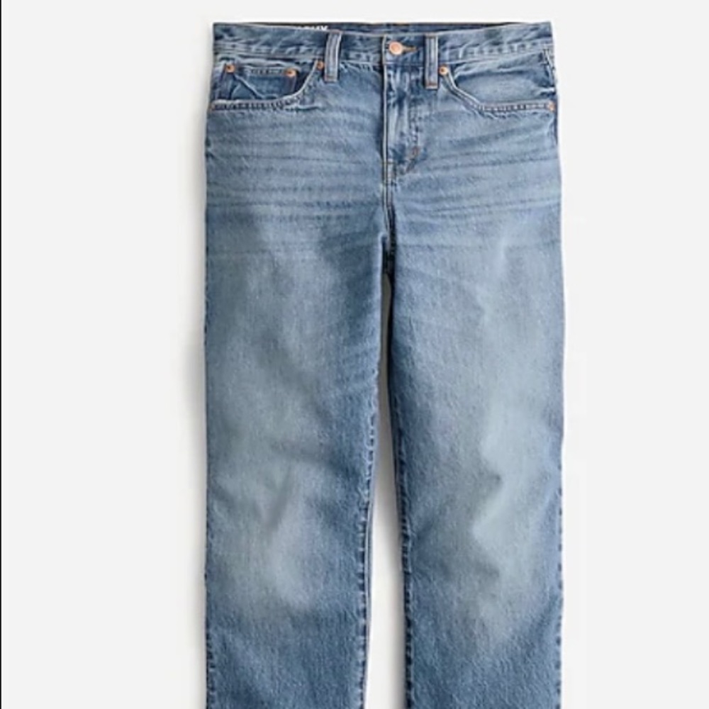 New JCrew slouchy Boyfriend Jean size 26